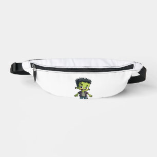 Frankenstein�s Monster � Cute Halloween Cartoon Sh Bum Bags