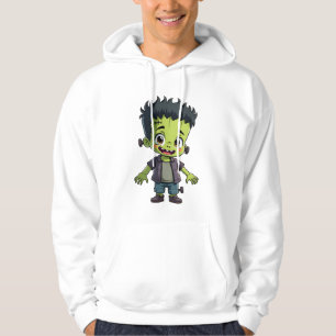 Frankenstein�s Monster � Cute Halloween Cartoon Sh Hoodie