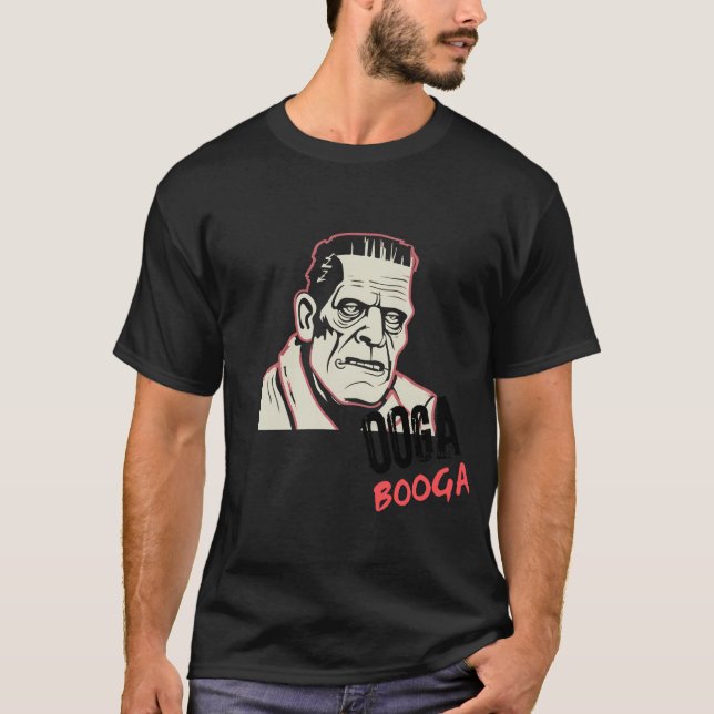 Frankenstein’s Monster T-Shirt (Front)