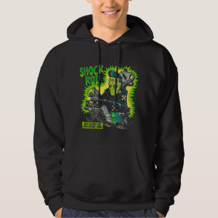 Frankenstein Shock Rod Gasser - Horror Psychobilly Hoodie