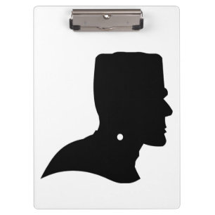 FRANKENSTEIN SILHOUETTE CLIPBOARD