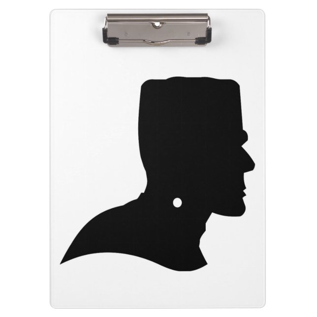FRANKENSTEIN SILHOUETTE CLIPBOARD (Front)