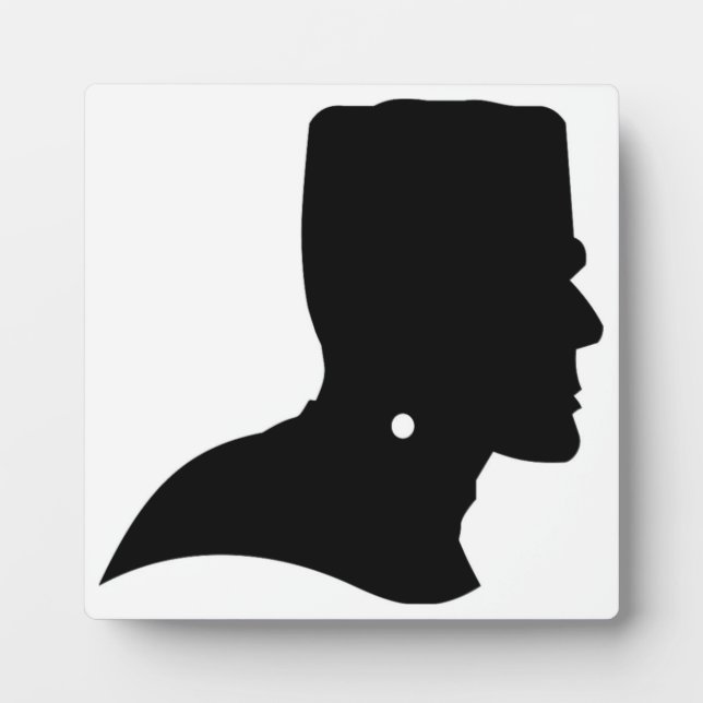 FRANKENSTEIN SILHOUETTE PLAQUE (Front)