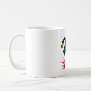 Frankenstein Skater � Cool Halloween Streetwear Sh Coffee Mug