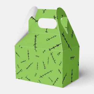 Frankenstein Stitches Favour Box