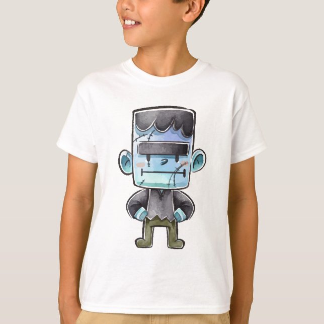 Frankenstein  T-Shirt (Front)