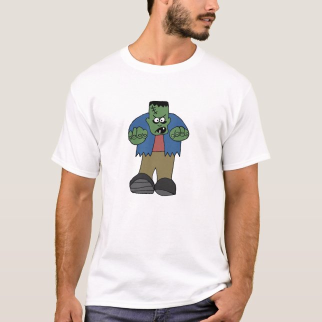 Frankenstein Tee (Front)