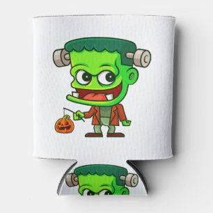 Frankenstein Toon Can Cooler