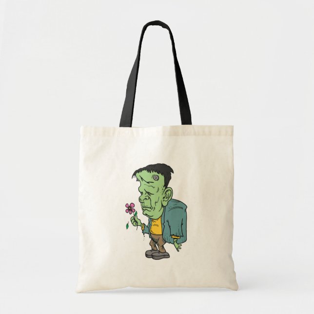 Frankenstein Trick-or-Treat Bag (Front)