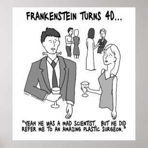 Frankenstein Turns 40 Poster