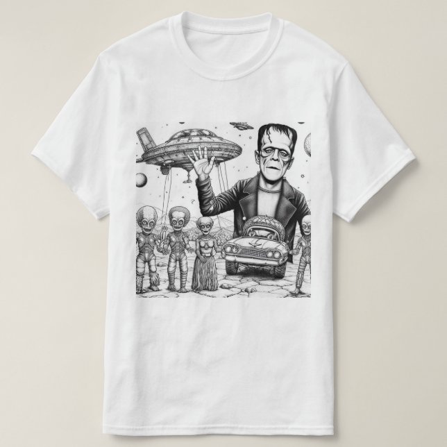 Frankenstein variant T-Shirt (Design Front)