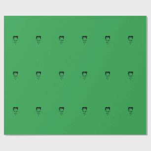 Frankenstein Wrapping Paper