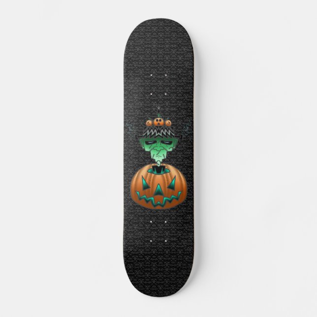 Frankenstein Zombie Skateboard (Front)