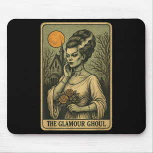 Frankensteins Bride Glamour Ghoul Shirt Women Taro Mouse Pad