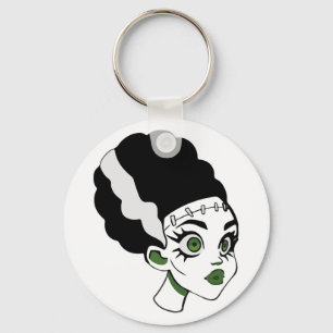 Frankenstein's Bride Monster Halloween Costume 1  Key Ring