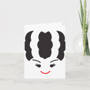 Frankenstein's Bride Monster Halloween Costume 2 Card