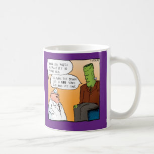 Frankensteins Doctor Cartoon Coffee Mug