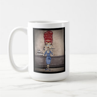 Frankenstein's Lucy Coffee Mug