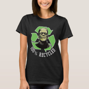 Frankenstein's Monster - 100% Recycled S Funny Hal T-Shirt