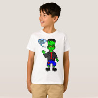 Frankenstein's Monster Boy Cartoon