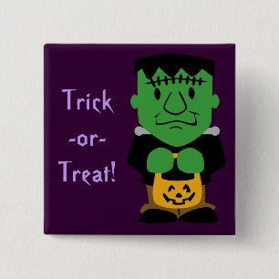 Frankenstein's Monster Button
