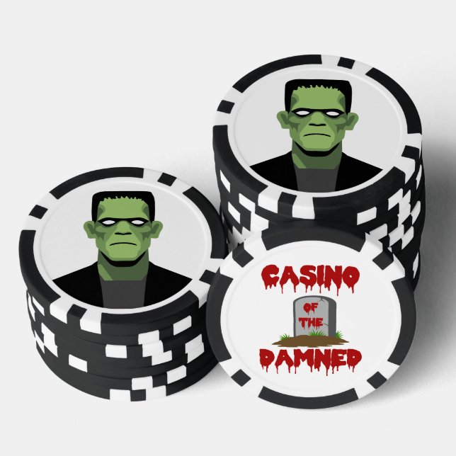 Frankenstein's Monster Casino of the Damned Chip (Stack)