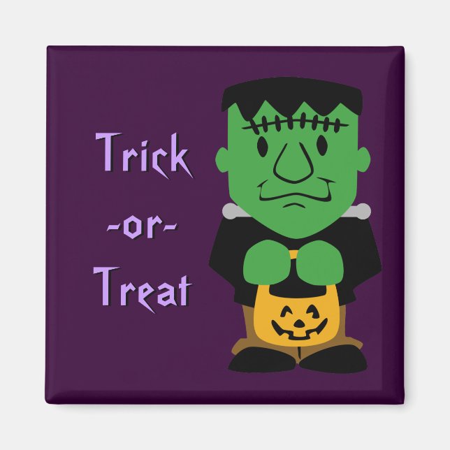 Frankenstein's Monster Magnet (Front)