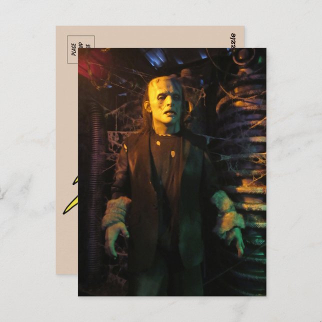 Frankenstein's Monster Postcard - 2022 Edition (Front/Back)