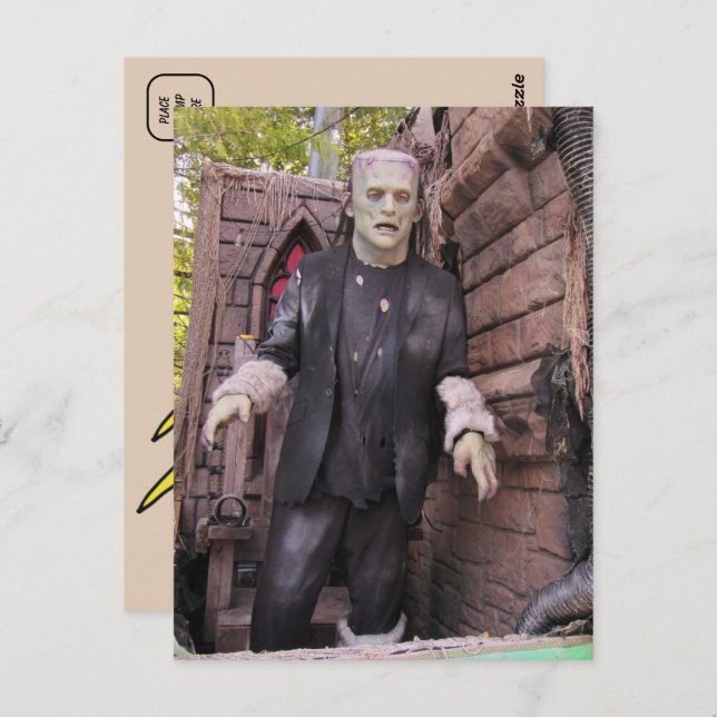 Frankenstein's Monster Postcard - 2023 Edition (Front/Back)