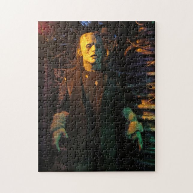 Frankenstein's Monster Puzzle (Vertical)