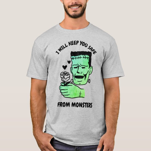 Frankenstein's Promise T-Shirt (Front)