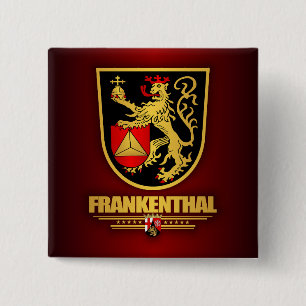 Frankenthal 15 Cm Square Badge