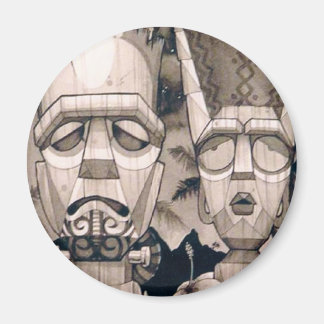 Frankentiki Magnet