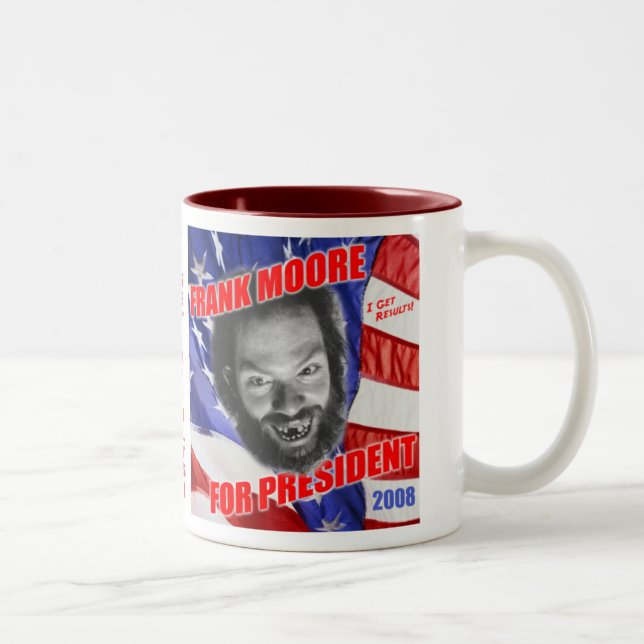 frankforprez-mug Two-Tone coffee mug (Right)