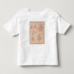 Frankfort, Clinton Co with Tipton Toddler T-Shirt