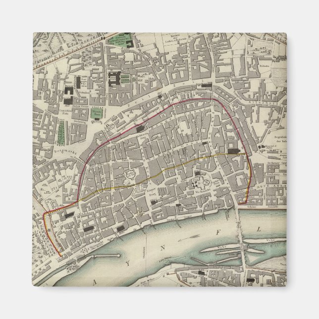 Frankfort Frankfurt am Main Magnet (Front)