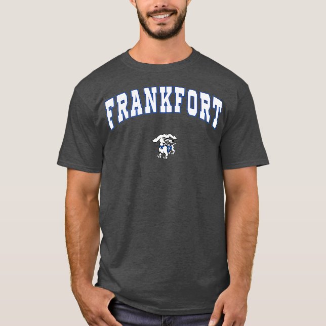 Frankfort High School Hot Dogs T-Shirt (Front)