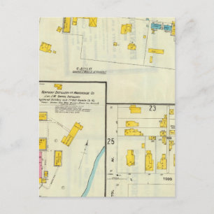 Frankfort, Kentucky 10 Postcard