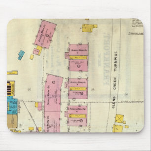 Frankfort, Kentucky 12 Mouse Pad
