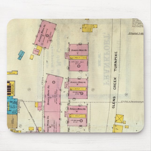 Frankfort, Kentucky 12 Mouse Pad (Front)