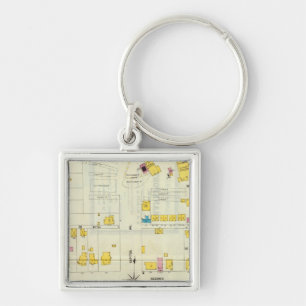 Frankfort, Kentucky 13 Key Ring