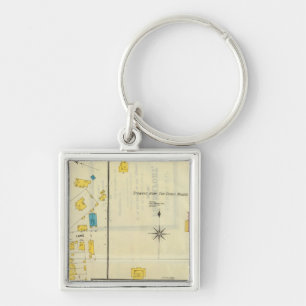 Frankfort, Kentucky 14 Key Ring