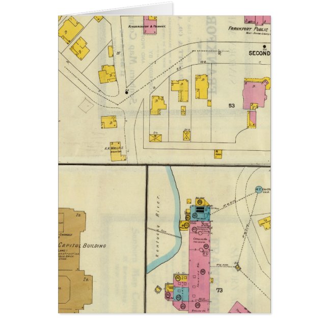 Frankfort, Kentucky 17 (Front)