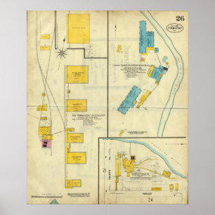 Frankfort, Kentucky 3 Poster