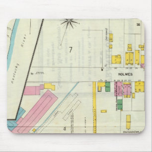 Frankfort, Kentucky 4 Mouse Pad