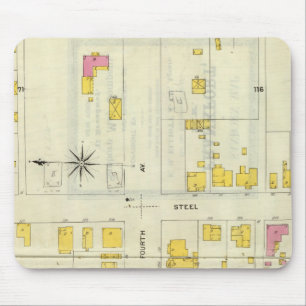 Frankfort, Kentucky 5 Mouse Pad