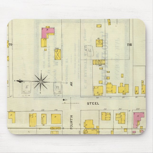 Frankfort, Kentucky 5 Mouse Pad (Front)