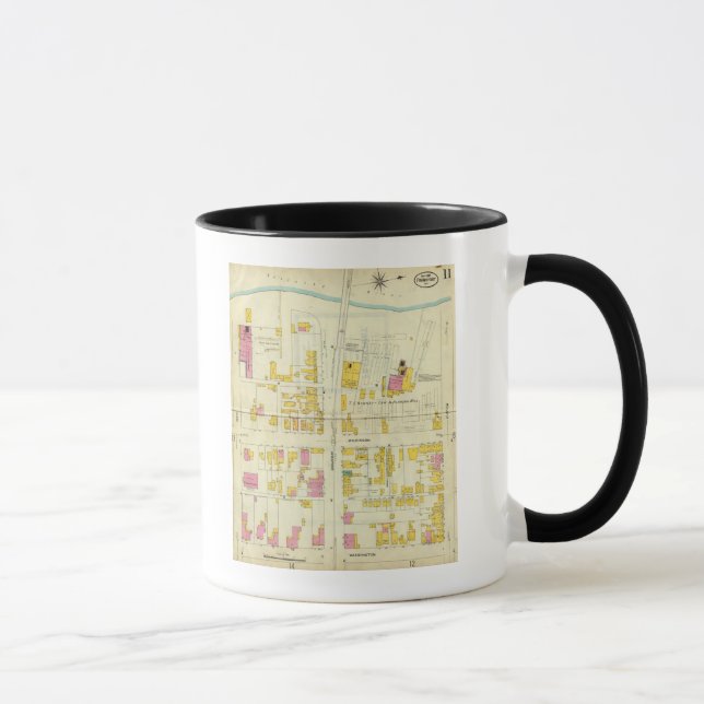 Frankfort, Kentucky 5 Mug (Right)