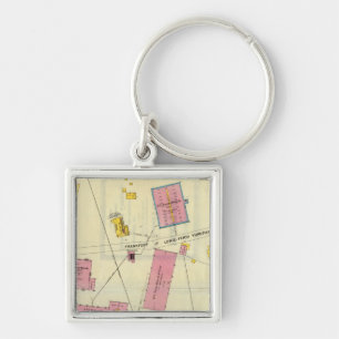 Frankfort, Kentucky 6 Key Ring