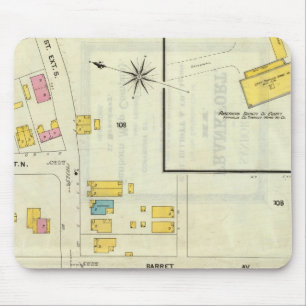 Frankfort, Kentucky 8 Mouse Pad